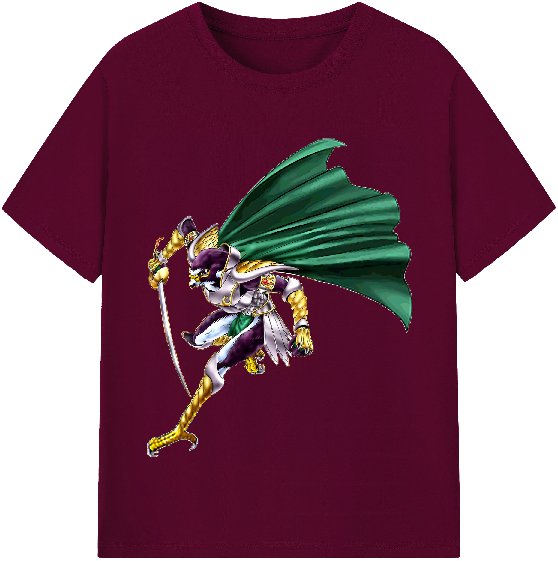 （画像用） 遊☆戯☆王 Yu-Gi-Oh! レディースカジュアルプリントTシャツ（綿100％）